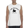 thumbnail image 1 of MmF - Men's Graphic T-Shirt Sleeveless, up to Men Size 3XL - Camp Half Blood Demigods, 1 of 5