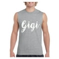 thumbnail image 1 of MmF - Men's Graphic T-Shirt Sleeveless, up to Men Size 3XL - Gigi, 1 of 2