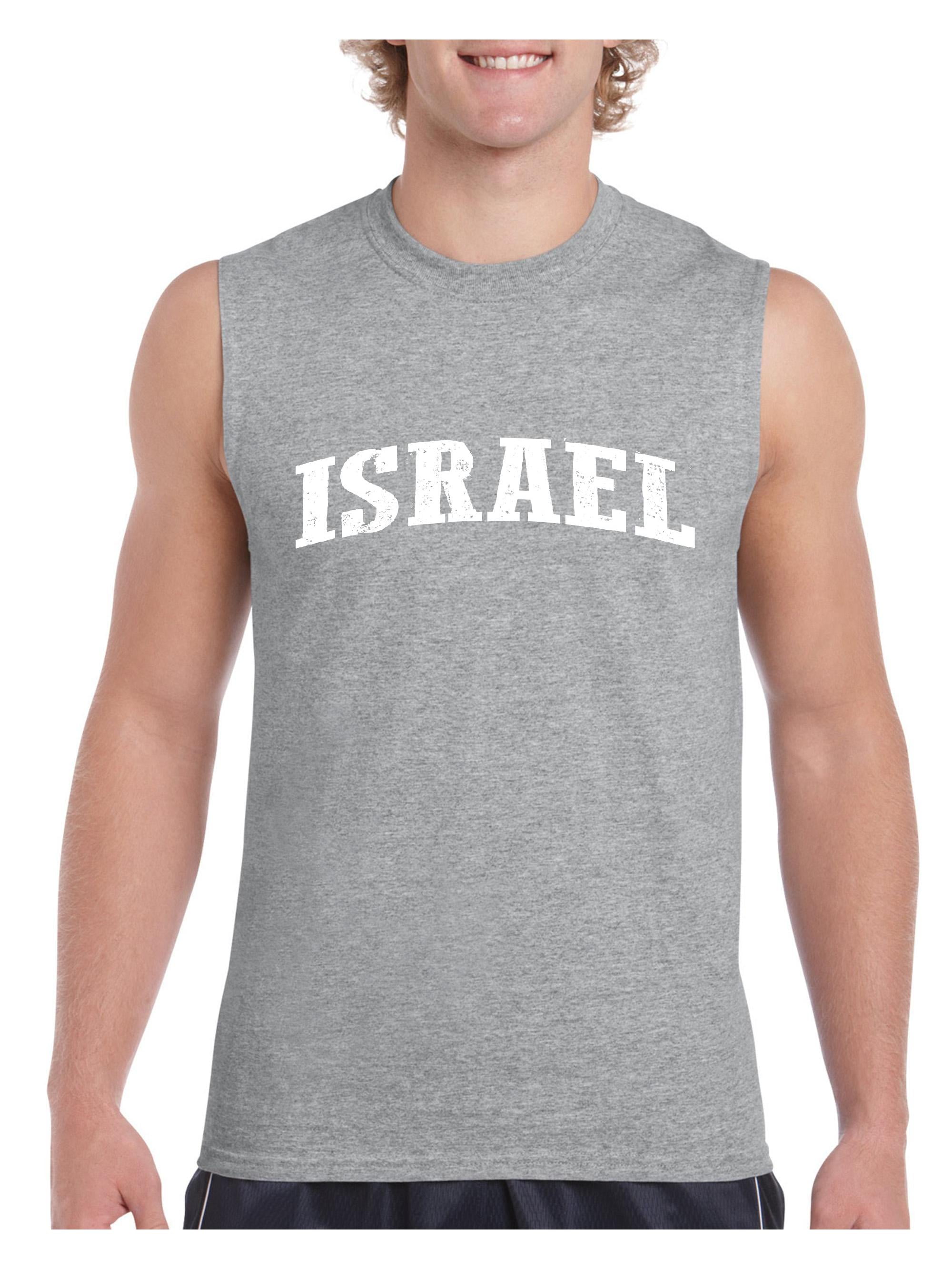 Mens Muscle Shirt -  Israel