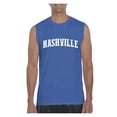 thumbnail image 1 of MmF - Men's Graphic T-Shirt Sleeveless, up to Men Size 3XL - Nashville Tennessee Flag, 1 of 2