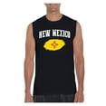 thumbnail image 1 of MmF - Men's Graphic T-Shirt Sleeveless, up to Men Size 3XL - New Mexico, 1 of 5