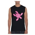 thumbnail image 1 of MmF - Men's Graphic T-Shirt Sleeveless, up to Men Size 3XL - Sea Turtle Hawaii, 1 of 5