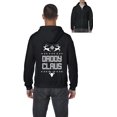 thumbnail image 1 of MmF - Men's Sweatshirt Full-Zip Pullover - Christmas Santa Claus Daddy, 1 of 5