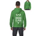 thumbnail image 1 of MmF - Men's Sweatshirt Full-Zip Pullover - Christmas Santa Claus Daddy, 1 of 5