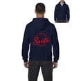 thumbnail image 1 of MmF - Men's Sweatshirt Full-Zip Pullover - ELF CERTIFIED SANTA APPROVED XMAS, 1 of 5