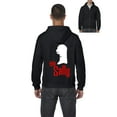 thumbnail image 1 of MmF - Men's Sweatshirt Full-Zip Pullover - Halloween Her Jack Matching Halloween Couple, 1 of 5