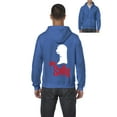 thumbnail image 1 of MmF - Men's Sweatshirt Full-Zip Pullover - Halloween Her Jack Matching Halloween Couple, 1 of 5