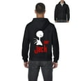 thumbnail image 1 of MmF - Men's Sweatshirt Full-Zip Pullover - Halloween His Sally Matching Halloween Couple, 1 of 5