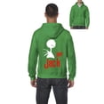 thumbnail image 1 of MmF - Men's Sweatshirt Full-Zip Pullover - Halloween His Sally Matching Halloween Couple, 1 of 5