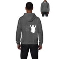 thumbnail image 1 of MmF - Men's Sweatshirt Full-Zip Pullover - Halloween Let`s Get Sheet Faced Ghost, 1 of 5