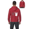 thumbnail image 1 of MmF - Men's Sweatshirt Full-Zip Pullover - Halloween Let`s Get Sheet Faced Ghost, 1 of 5