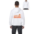 thumbnail image 1 of MmF - Men's Sweatshirt Full-Zip Pullover - Halloween Let`s Get Smashed, 1 of 5