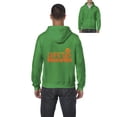thumbnail image 1 of MmF - Men's Sweatshirt Full-Zip Pullover - Halloween Let`s Get Smashed, 1 of 5