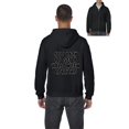 thumbnail image 1 of MmF - Men's Sweatshirt Full-Zip Pullover - Halloween Too Lazy To Get a Halloween Costume, 1 of 5