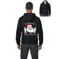 thumbnail image 1 of MmF - Men's Sweatshirt Full-Zip Pullover - I'M KIND OF A BIG DEAL SANTA GIFT, 1 of 6
