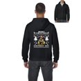 thumbnail image 1 of MmF - Men's Sweatshirt Full-Zip Pullover - MERRY XMAS FROM JESUS, 1 of 5