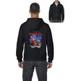 thumbnail image 1 of MmF - Men's Sweatshirt Full-Zip Pullover - SEASONS GREETINGS HAPPY HOLIDAYS, 1 of 5