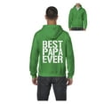 thumbnail image 1 of MmF - Men's Sweatshirt Full-Zip Pullover, up to Men Size 5XL - Best Papa, 1 of 5