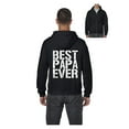 thumbnail image 1 of MmF - Men's Sweatshirt Full-Zip Pullover, up to Men Size 5XL - Best Papa, 1 of 5