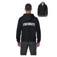 thumbnail image 1 of MmF - Men's Sweatshirt Full-Zip Pullover, up to Men Size 5XL - Boston, 1 of 5