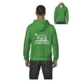 thumbnail image 1 of MmF - Men's Sweatshirt Full-Zip Pullover, up to Men Size 5XL - California Bear, 1 of 5