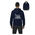 thumbnail image 1 of MmF - Men's Sweatshirt Full-Zip Pullover, up to Men Size 5XL - California Bear, 1 of 5
