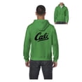 thumbnail image 1 of MmF - Men's Sweatshirt Full-Zip Pullover, up to Men Size 5XL - California Cali, 1 of 5