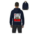 thumbnail image 1 of MmF - Men's Sweatshirt Full-Zip Pullover, up to Men Size 5XL - California Cali, 1 of 5