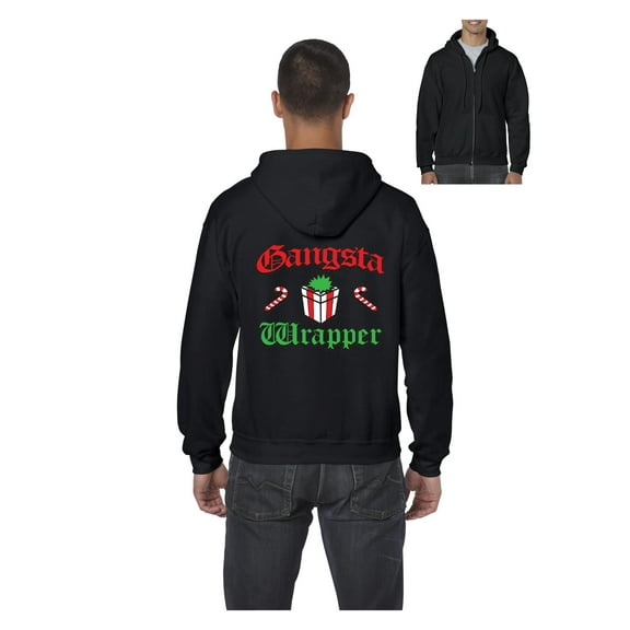 MmF - Men's Sweatshirt Full-Zip Pullover - DEAR SANTA I CAN EXPLAIN