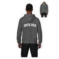 thumbnail image 1 of MmF - Men's Sweatshirt Full-Zip Pullover, up to Men Size 5XL - Costa Rica, 1 of 5