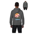 thumbnail image 1 of MmF - Men's Sweatshirt Full-Zip Pullover, up to Men Size 5XL - Flamingo, 1 of 5