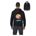thumbnail image 1 of MmF - Men's Sweatshirt Full-Zip Pullover, up to Men Size 5XL - Flamingo, 1 of 5