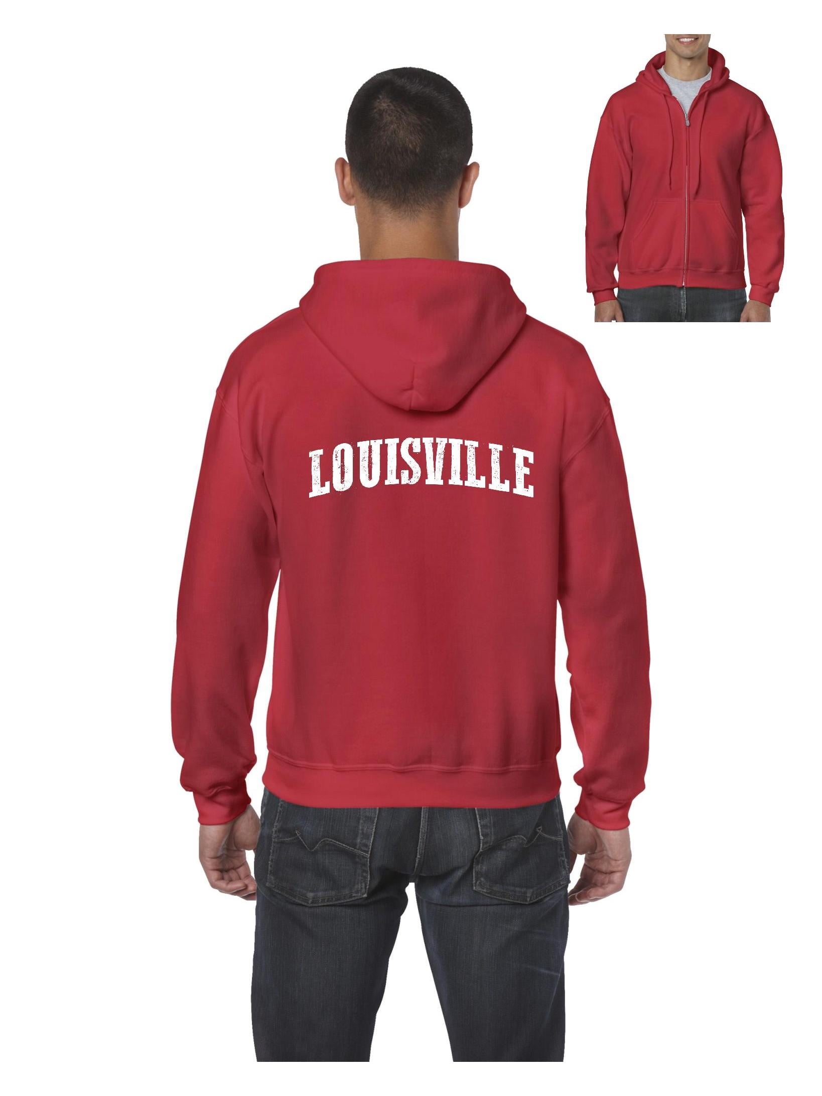 louisville hoodies for men 5xl
