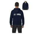 thumbnail image 1 of MmF - Men's Sweatshirt Full-Zip Pullover, up to Men Size 5XL - Louisville, 1 of 5