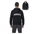 thumbnail image 1 of MmF - Men's Sweatshirt Full-Zip Pullover, up to Men Size 5XL - Nashville Tennessee Flag, 1 of 5