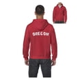 thumbnail image 1 of MmF - Men's Sweatshirt Full-Zip Pullover, up to Men Size 5XL - Oregon, 1 of 5