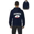 thumbnail image 1 of MmF - Men's Sweatshirt Full-Zip Pullover, up to Men Size 5XL - Sacramento, 1 of 5