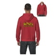 thumbnail image 1 of MmF - Men's Sweatshirt Full-Zip Pullover, up to Men Size 5XL - Softball Play Hard or Go Home, 1 of 5