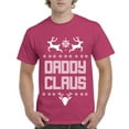 thumbnail image 1 of MmF - Men's T-Shirt Short Sleeve - Christmas Santa Claus Daddy, 1 of 3