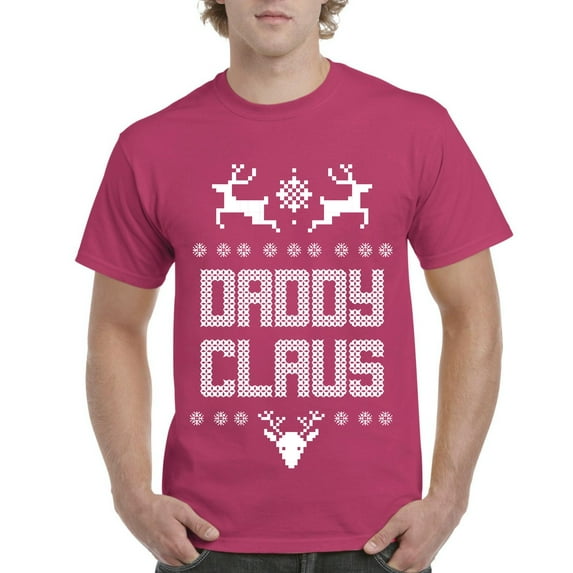 MmF - Men's T-Shirt Short Sleeve - Christmas Santa Claus Daddy