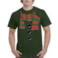 thumbnail image 1 of Artix - Men's T-Shirt Short Sleeve - Christmas Snowman Scarf, 1 of 3