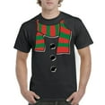 thumbnail image 1 of Artix - Men's T-Shirt Short Sleeve - Christmas Snowman Scarf, 1 of 5