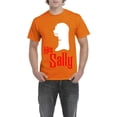 thumbnail image 1 of MmF - Men's T-Shirt Short Sleeve - Halloween Her Jack Matching Halloween Couple, 1 of 3