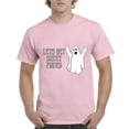 thumbnail image 1 of MmF - Men's T-Shirt Short Sleeve - Halloween Let`s Get Sheet Faced Ghost, 1 of 3