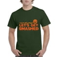 thumbnail image 1 of MmF - Men's T-Shirt Short Sleeve - Halloween Let`s Get Smashed, 1 of 3