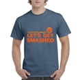 thumbnail image 1 of MmF - Men's T-Shirt Short Sleeve - Halloween Let`s Get Smashed, 1 of 3