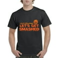 thumbnail image 1 of MmF - Men's T-Shirt Short Sleeve - Halloween Let`s Get Smashed, 1 of 5