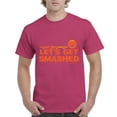 thumbnail image 1 of MmF - Men's T-Shirt Short Sleeve - Halloween Let`s Get Smashed, 1 of 3
