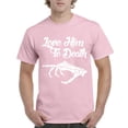 thumbnail image 1 of MmF - Men's T-Shirt Short Sleeve - Halloween Love Him To Death Matching Halloween Couple, 1 of 3