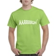 thumbnail image 1 of MmF - Men's T-Shirt Short Sleeve - Halloween Pirate Aaaaaargggh!, 1 of 3